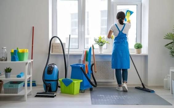 House Cleaning for a home in Allen, TX