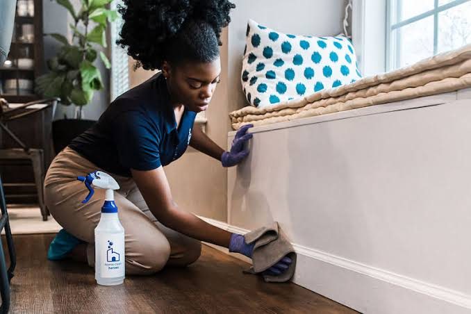 House Cleaning for a home in The Colony, TX